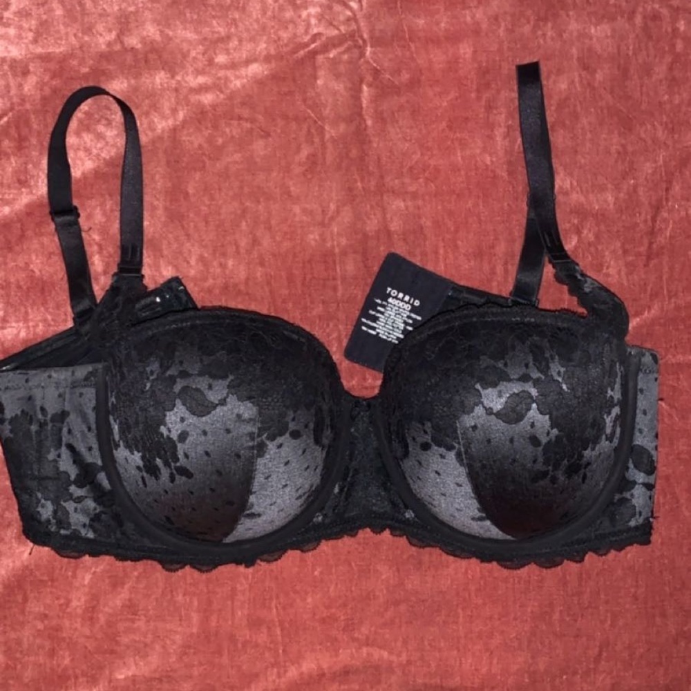 Torrid 40DDD push up bra